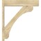 Ekena Millwork Legacy Block Rough Sawn Outlooker, Douglas Fir, 8"W x 38"D x 42"H OUT08X38X42LEC05RDF - alternate 2